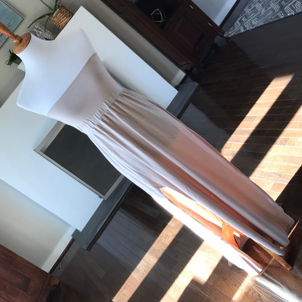 SPLENDID convertible maxi dress